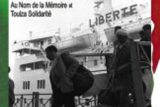 Affiche Algériens à Marseille