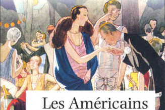 Couverture du livre "Les Américains de Paris" de Nancy Green