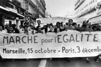 Douce France, la saga du mouvement "beur" - visuel
