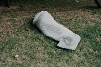 Les Migrants, 2009. Mathieu Pernot 