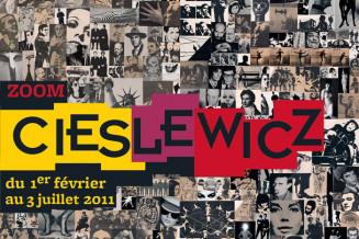 Affiche de l'expo Cieslewicz